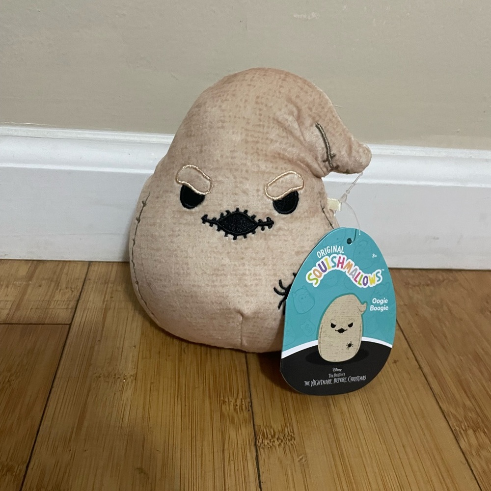 Oogie boogie squishmallow